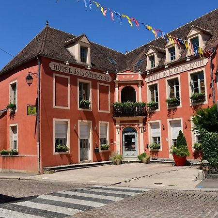 Logis Hotel De La Cote D'or Semur-en-Auxois Buitenkant foto