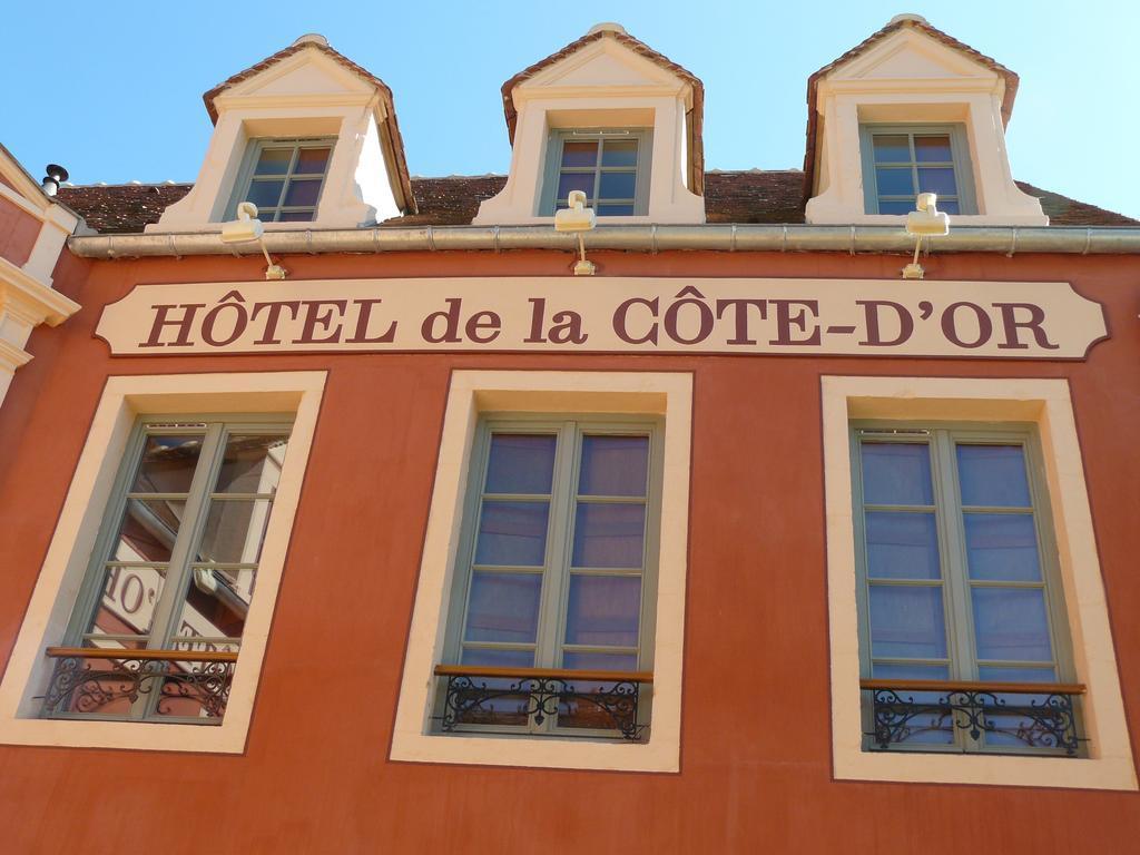 Logis Hotel De La Cote D'or Semur-en-Auxois Buitenkant foto