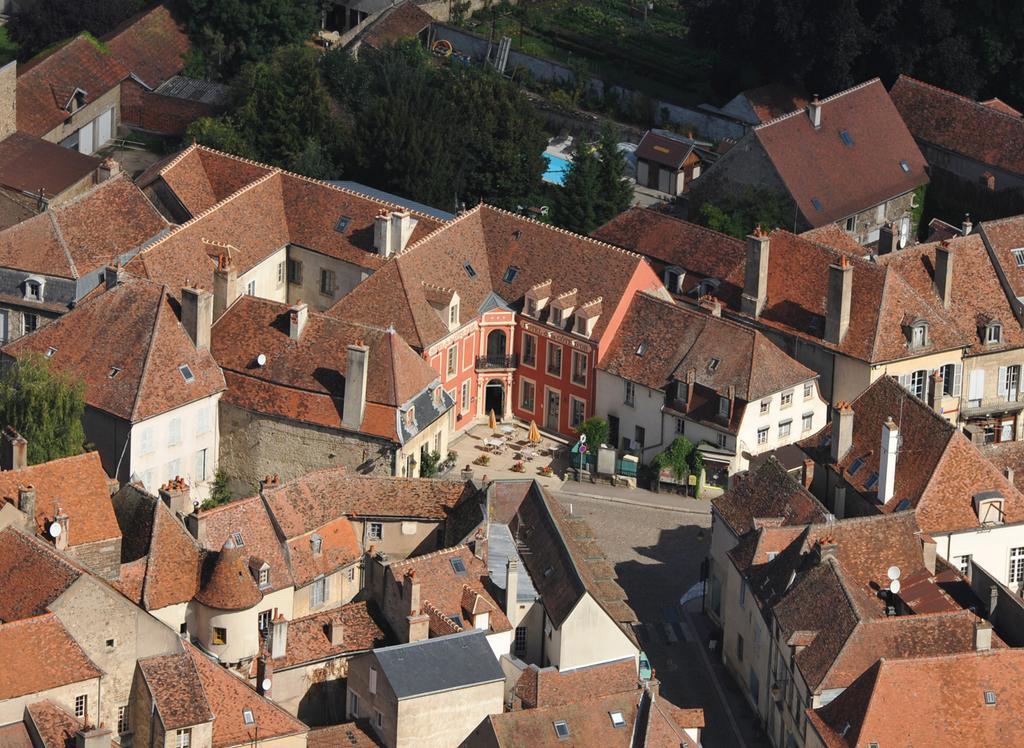 Logis Hotel De La Cote D'or Semur-en-Auxois Buitenkant foto