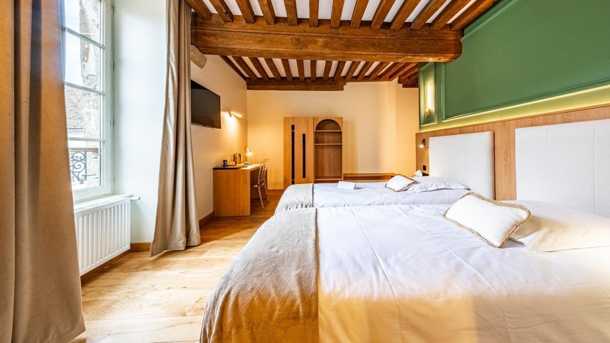 Logis Hotel De La Cote D'or Semur-en-Auxois Buitenkant foto