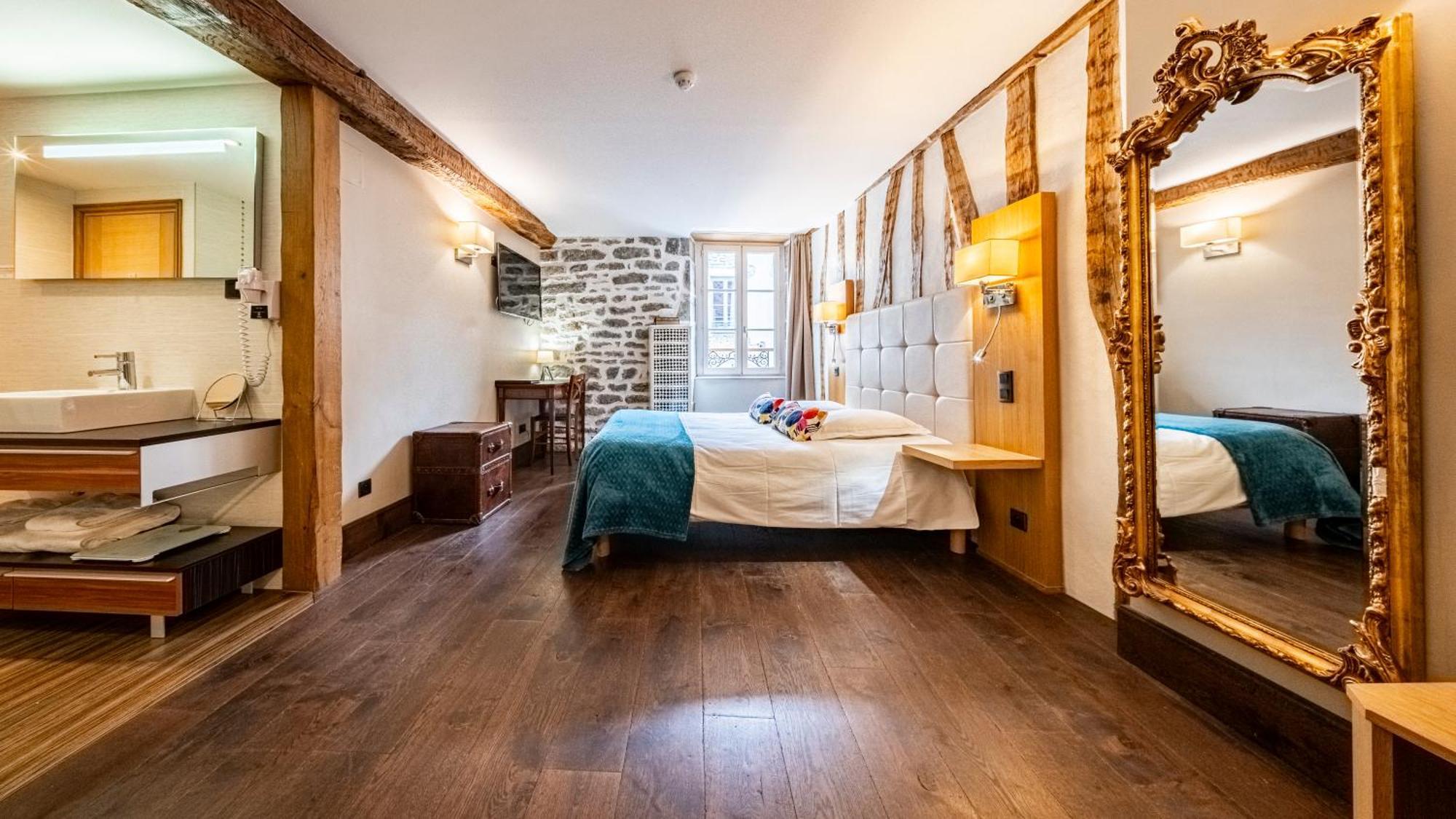 Logis Hotel De La Cote D'or Semur-en-Auxois Buitenkant foto